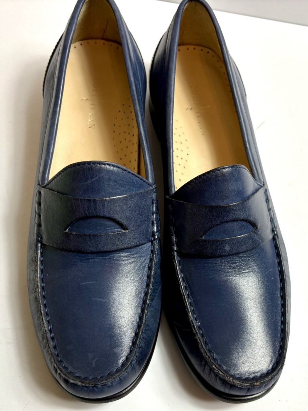 Cole Haan Laurel Moc  Blazer Blue  8.5 M - Picture 7 of 9